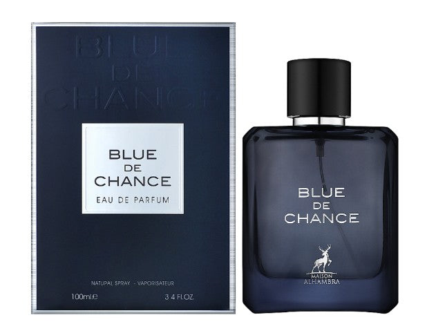 Alhambra Blue De Chance Eau de Parfum for men 100 ml