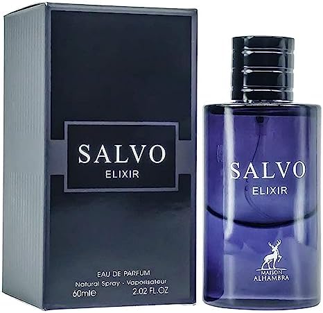 Alhambra Salvo Elixir Eau de Parfum for men 60 ml