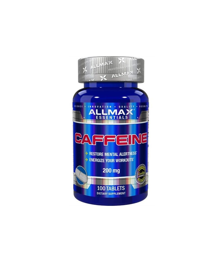 ALLMAX Caffeine 200mg 100 Tablets