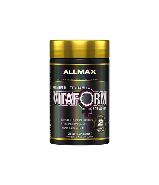 Allmax Nutrition - VITAFORM FOR WOMEN 60 TABLETS