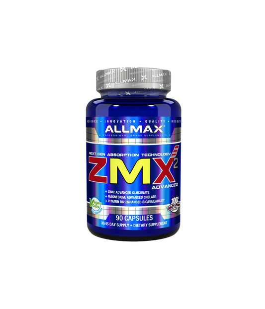 ALLMAX NUTRITION - ZMX 2 ADVANCED 90 CAPSULES