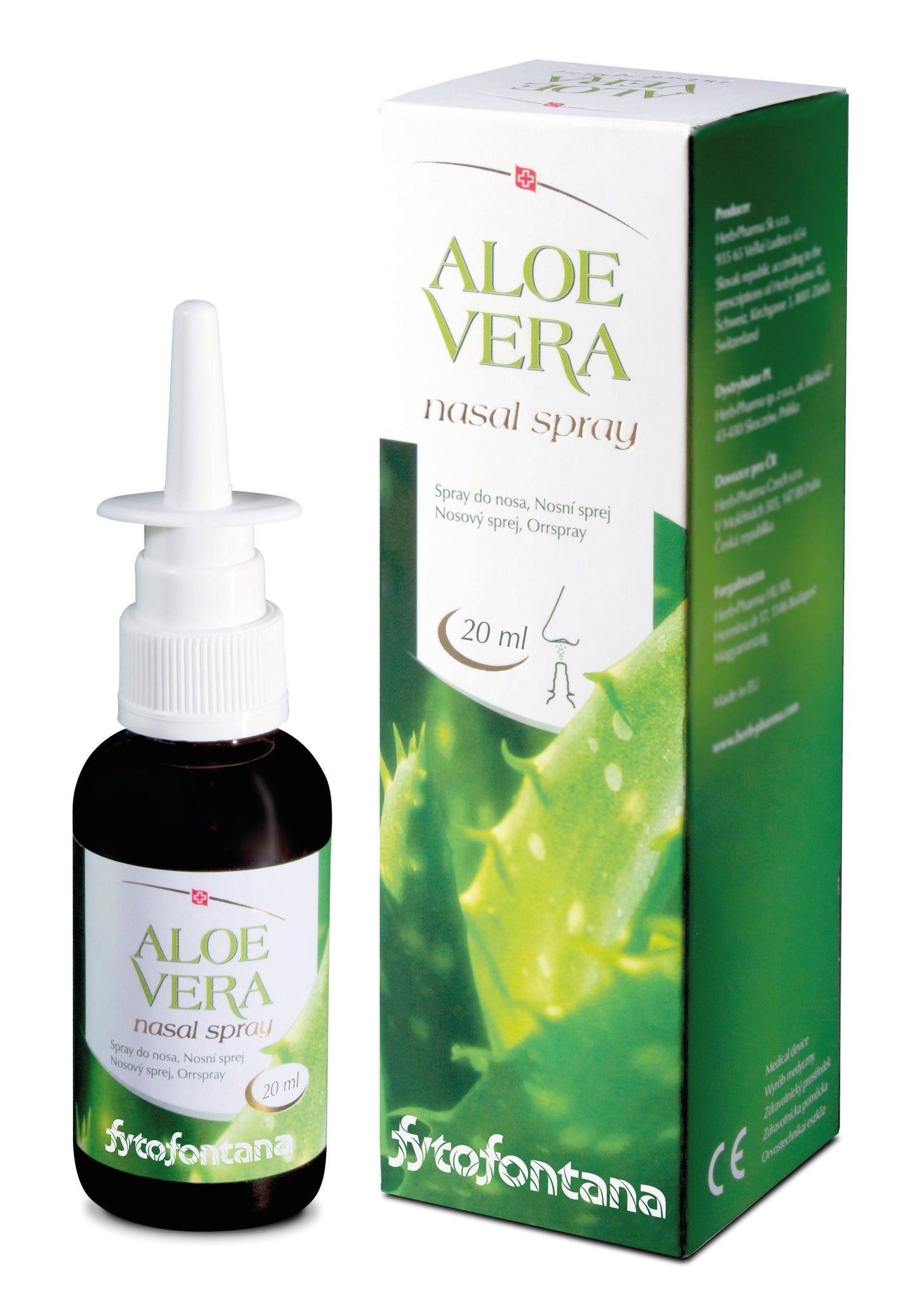 Fytofontana Aloe vera nasal spray 20ml