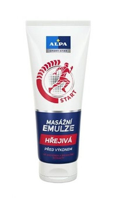 Alpa warming massage emulsion 210 ml