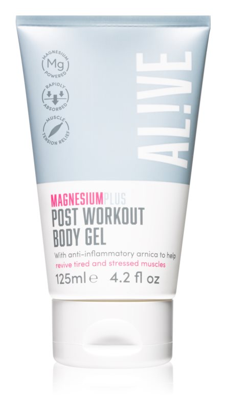 AL! VE Magnesium Plus Post Workout regenerating gel for athletes 125ml