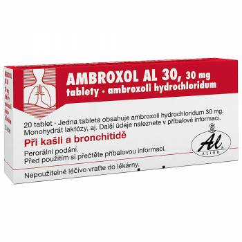 Ambroxol AL 30 mg 20 tablets