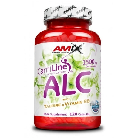 AMIX ALC WITH TAURINE & VITAMIN B6 120 CAPSULES