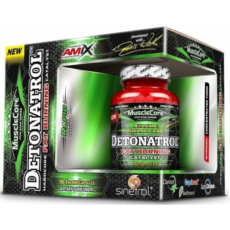 AMIX DETONATROL 90 CAPSULES