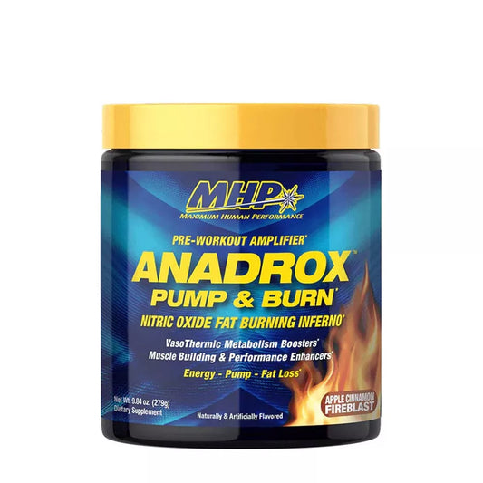 MHP ANADROX 2-IN-1 PRE-WORKOUT (279 G, APPLE CINNAMON)