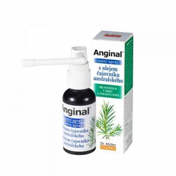 Anginal oral spray with TTO 30 ml