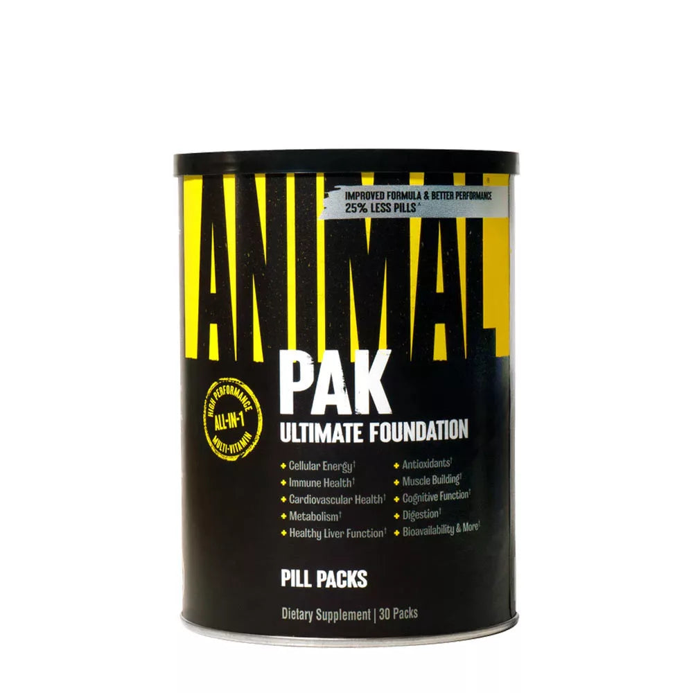 UNIVERSAL NUTRITION ANIMAL PAK (30 PACKS)