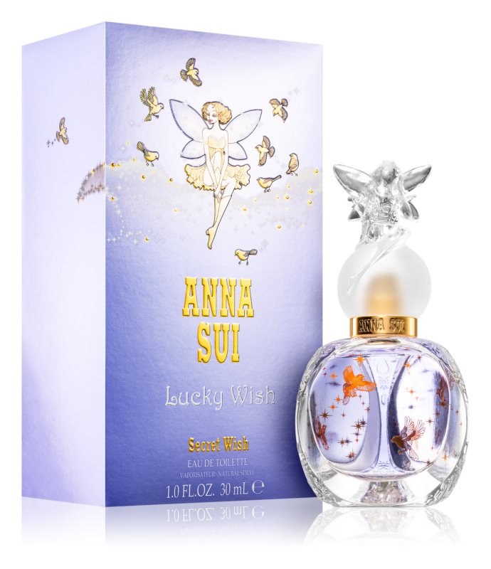 Anna Sui Lucky Wish eau de toilette for women 30 ml