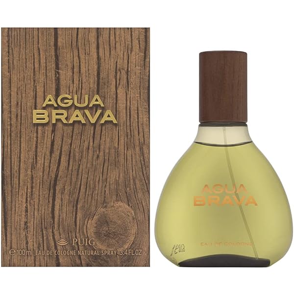 Antonio Puig Agua Brava Eau de Cologne