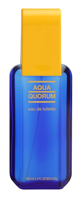 Antonio Puig Aqua Quorum eau de toilette for men 100 ml