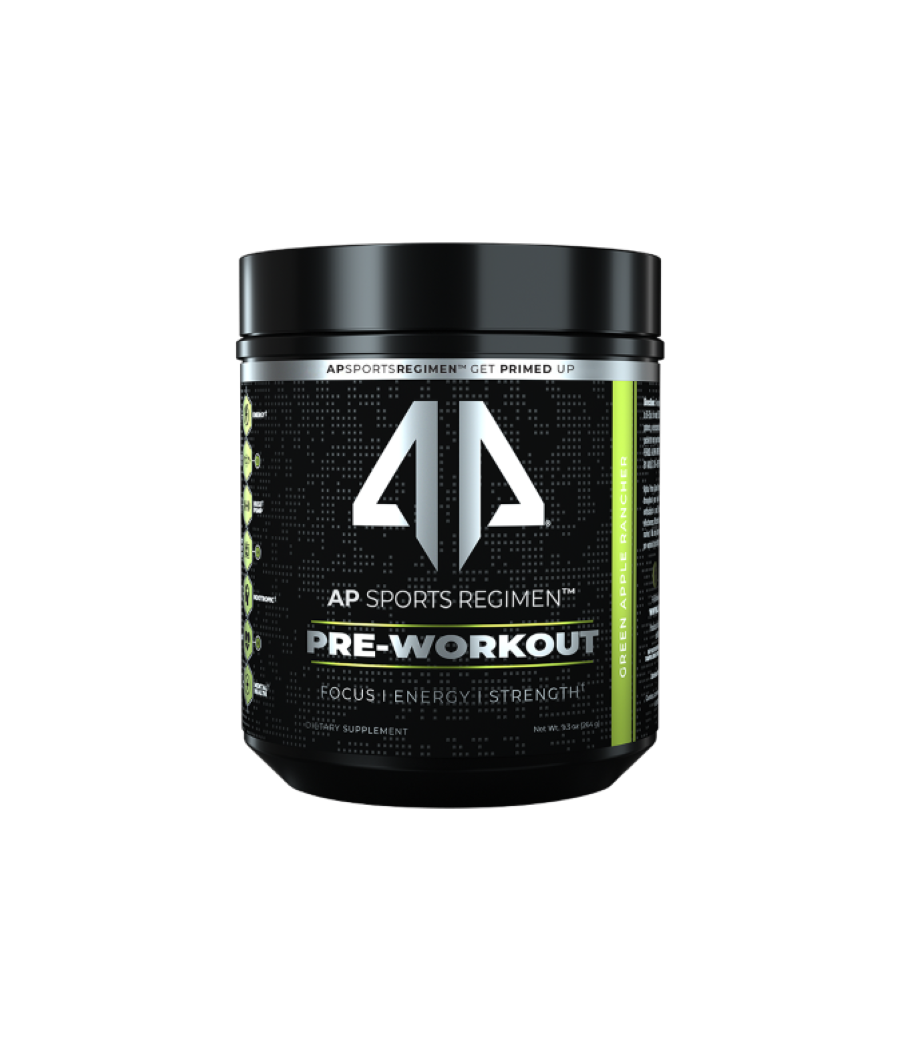 AP Sports Regimen - Pre-Workout 264 g