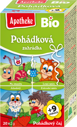 Apotheke BIO MIX tea for kids, 20 teabags