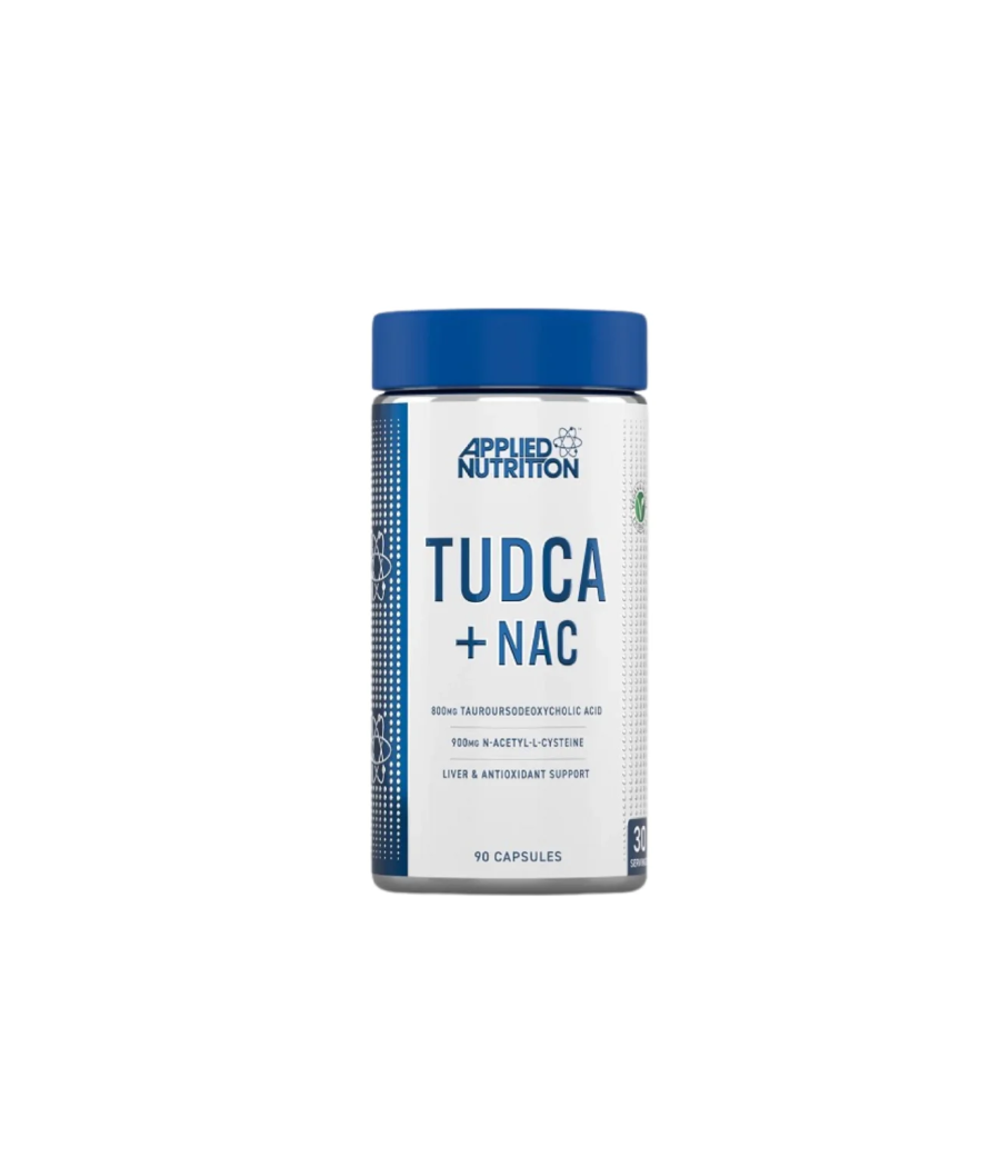 APPLIED NUTRITION TUDCA + NAC 90 CAPSULES