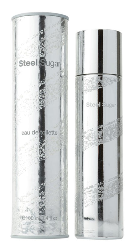 Aquolina Steel Sugar eau de toilette for men 100 ml