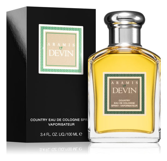 Aramis Devin Country Eau de cologne for men 100 ml