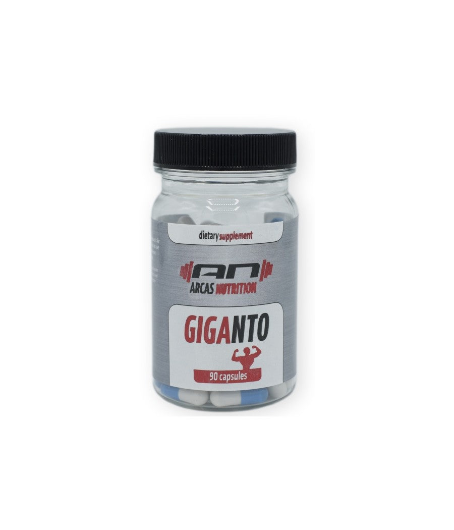 ARCAS NUTRITION - GIGANTO 90 CAPSULES