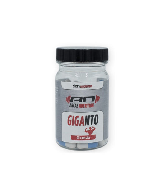 ARCAS NUTRITION - GIGANTO 90 CAPSULES