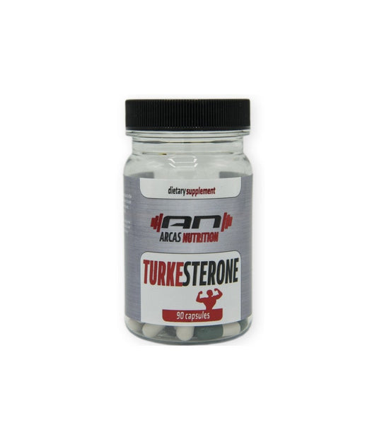 ARCAS NUTRITION - TURKESTERONE 90 CAPSULES