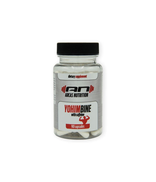 ARCAS NUTRITION - YOHIMBINE 90 CAPSULES