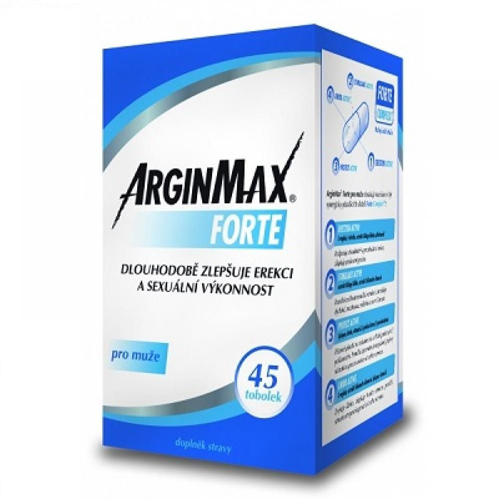 Arginmax FORTE for men 45 capsules