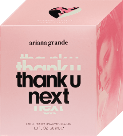 Ariana Grande women's EdP thank u next, 30 ml