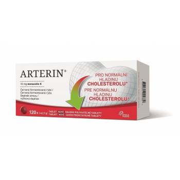 Arterin 120 tablets maintain normal blood cholesterol levels