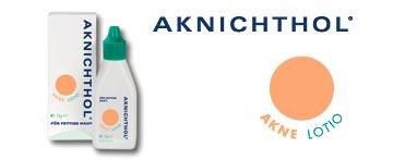 Aknichthol Lotio 30g