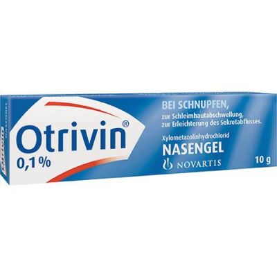 Otrivin® 0.1% nasal gel 10g