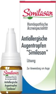 Similasan antiallergic eye drops 10ml