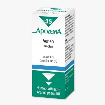 Apozema veins drops No. 35, 50ml