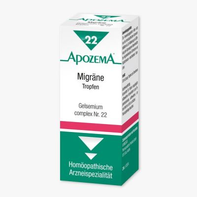 Apozema migraine drops No. 22, 50ml