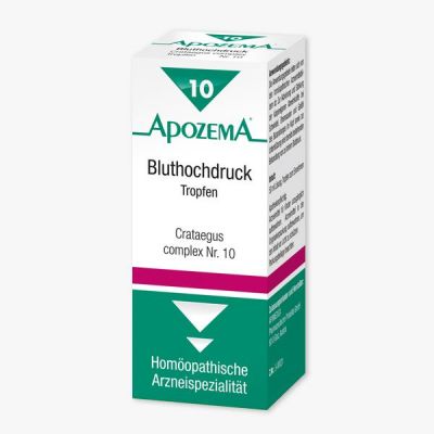 Apozema high blood pressure drop No. 10, 50ml