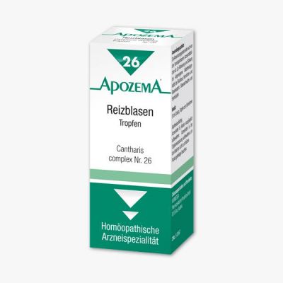 Apozema Irritable Bladder Drops No. 26, 50ml