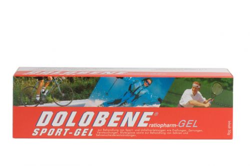 Dolobene® ratiopharm sports gel 50g