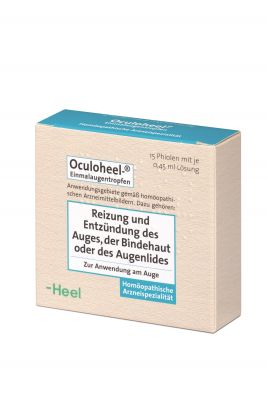 Oculoheel® eye drops 15 ampoules