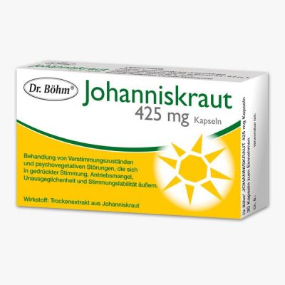 Dr. Boehm St. John's Wort 425 mg 30 capsules