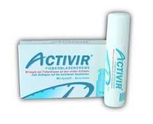 Activir plus dimethicone cold sore cream pump dispenser 2g