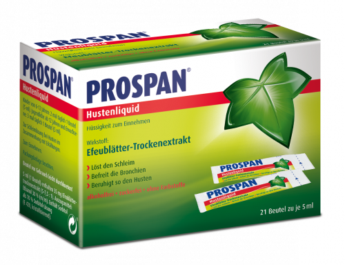 Prospan cough 21 liquid sachets