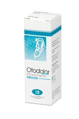 Otodolor® Forte ear drops 10ml