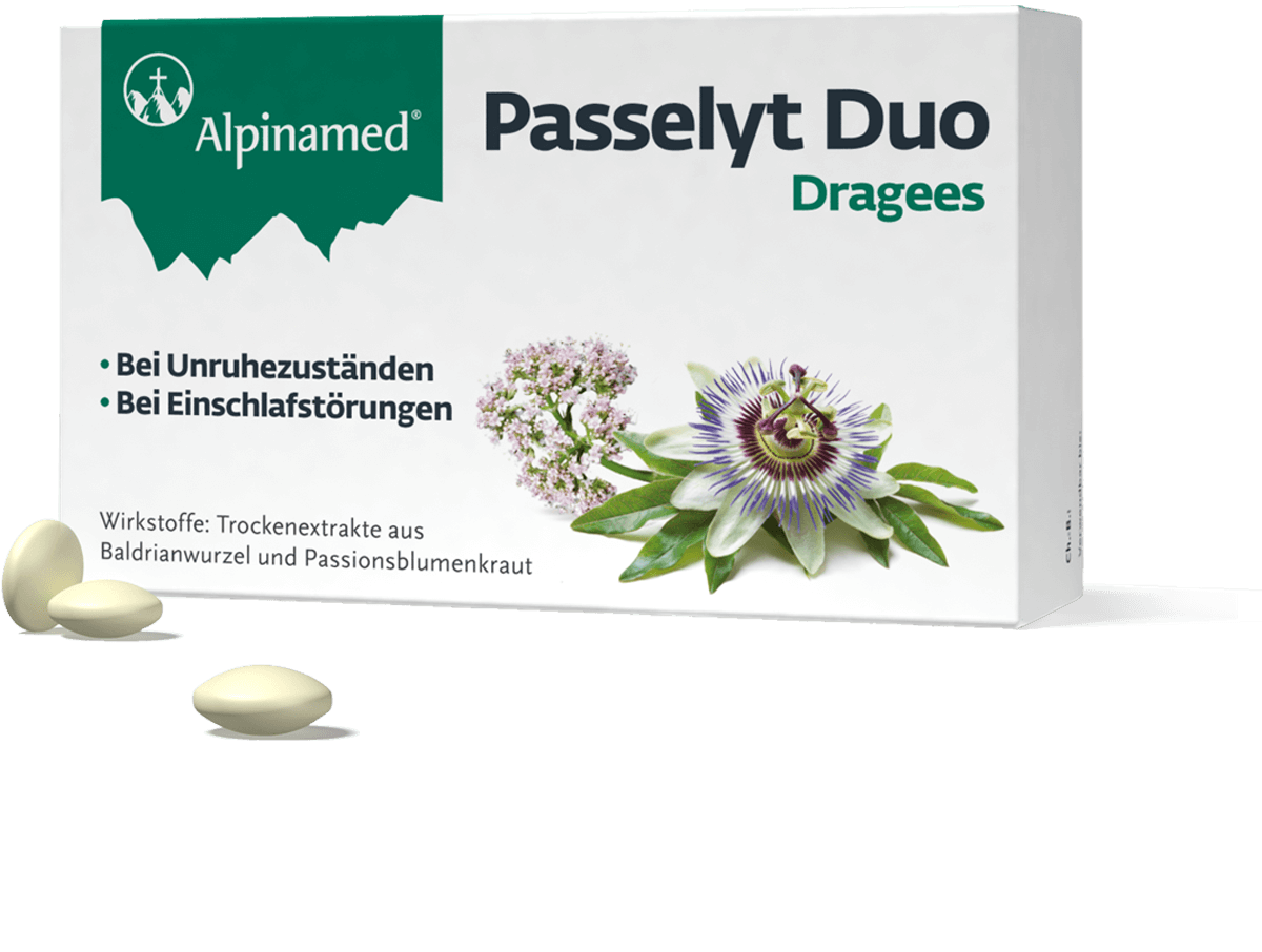 Alpinamed Passelyt Duo 60 coated tablets