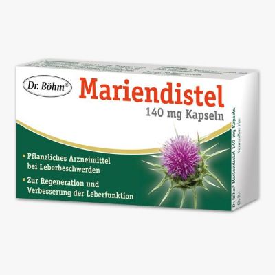 Dr. Boehm milk thistle 140 mg 60 capsules