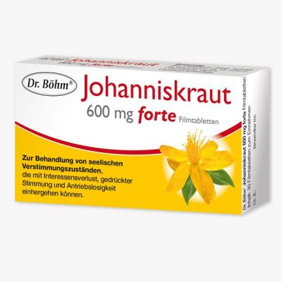 DR. BOEHM St. John's Wort 600 mg forte 30 tablets