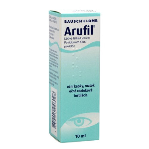 Bausch + Lomb Arufil eye drops 10 ml