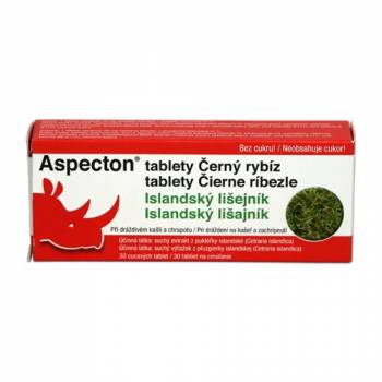 Aspecton  black currant against cough 30 tablets