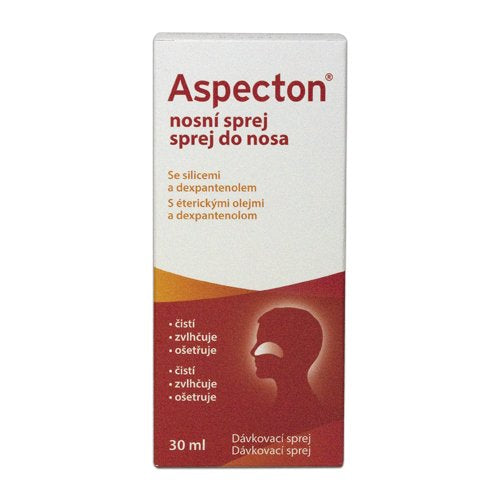 Aspecton nasal spray 20 ml saltwater