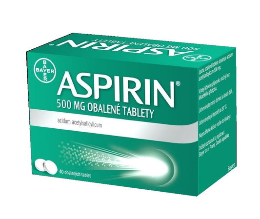 Aspirin 500 mg 80 tablets