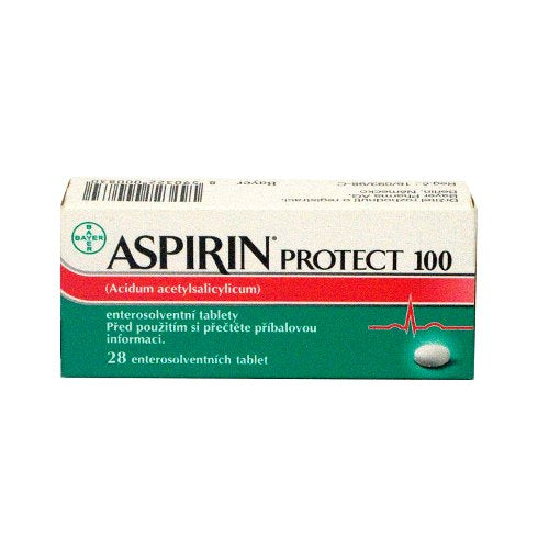 Aspirin Protect 100 28 tablets